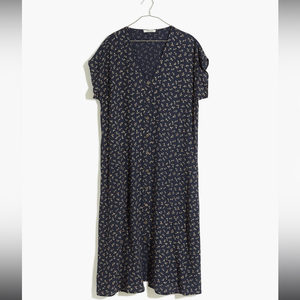 Easy Midi Dress in Spring Fling